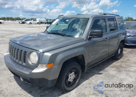 2014 Jeep Patriot Sport from USA, damaged, VIN 1C4NJPBA5ED559951